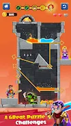 Hero Rescue - Pin Puzzle Games 스크린샷 0