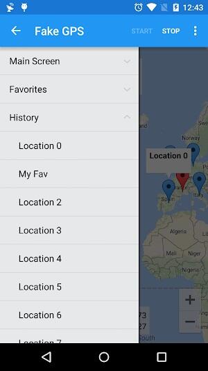Fake GPS mod apk เวอร์ชันล่าสุด