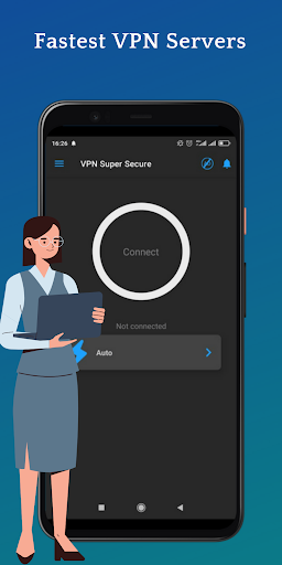 VPN Super - Secure VPN Proxy Captura de tela 3