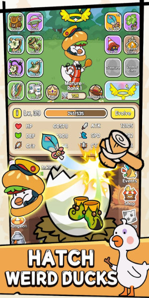 Freaky Duckling應用截圖第0張