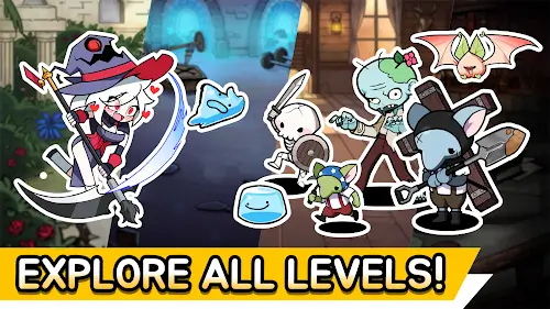 Witch And Council : Idle RPG Скриншот 0