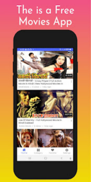 Bflix: Watch Movies & Live TV应用截图第1张