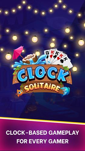 Clock Solitaire Captura de pantalla 0