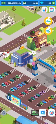 Idle Commercial Street Tycoon Capture d'écran 3