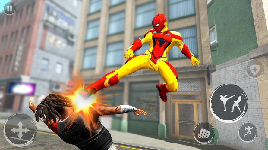 Spider Robot Fighter 4 ဖန်သားပြင်ဓာတ်ပုံ 2