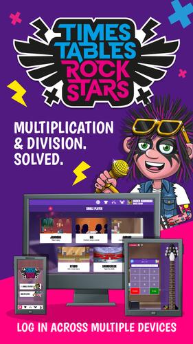 Times Tables Rock Stars Captura de tela 0
