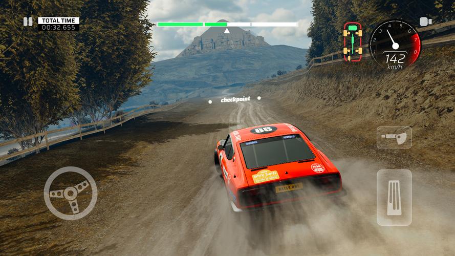 Rally One 스크린샷 2
