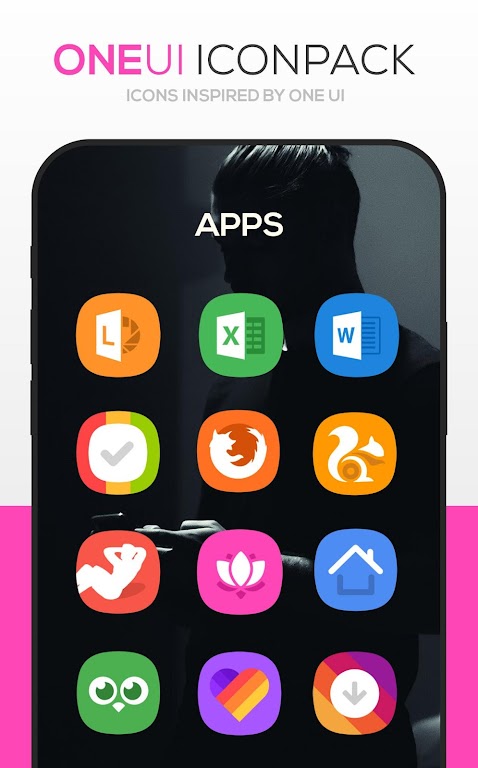 ONE UI Icon Pack Mod ภาพหน้าจอ 2