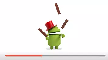 Android KitKat Challenge Скриншот 1