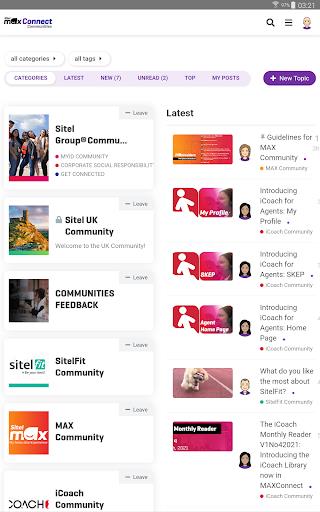 Sitel MAXConnect স্ক্রিনশট 1