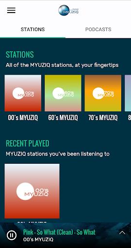Myuziq Capture d'écran 0