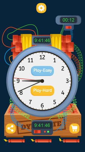Clock Challenge Ảnh chụp màn hình 0