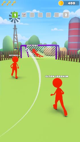 Wonder Goal: Fun Football Kick ဖန်သားပြင်ဓာတ်ပုံ 2
