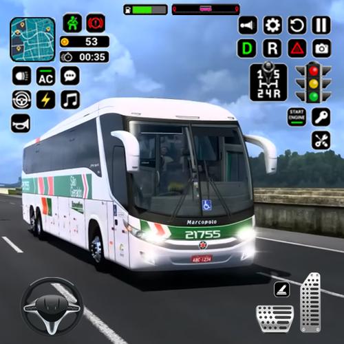 Bus Simulator: City Coach Game Ảnh chụp màn hình 0
