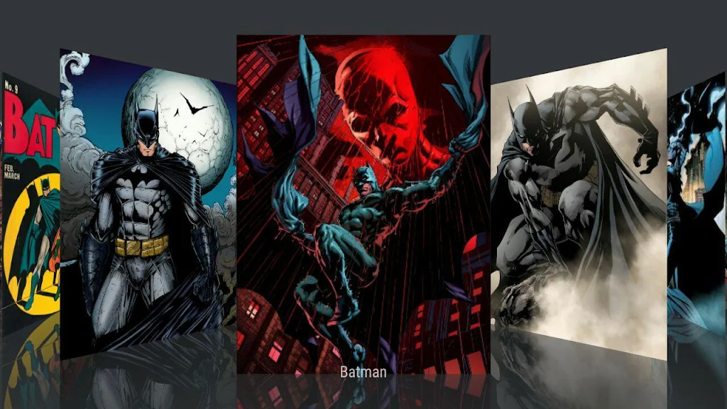 Comics Batman Ảnh chụp màn hình 0