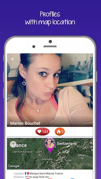 True Love – Find a date. Chat and Flirt for free ภาพหน้าจอ 3