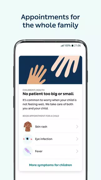 Livi – See a Doctor by Video Скриншот 3