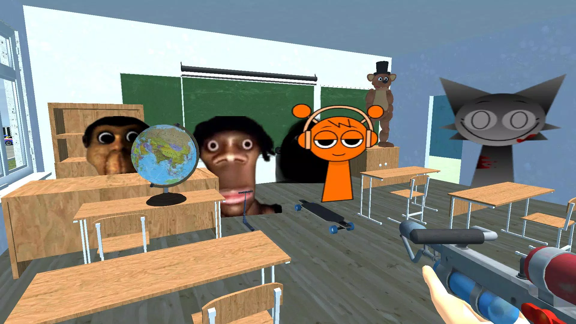 SCHOOLBOY: Teacher Bot Captura de tela 3