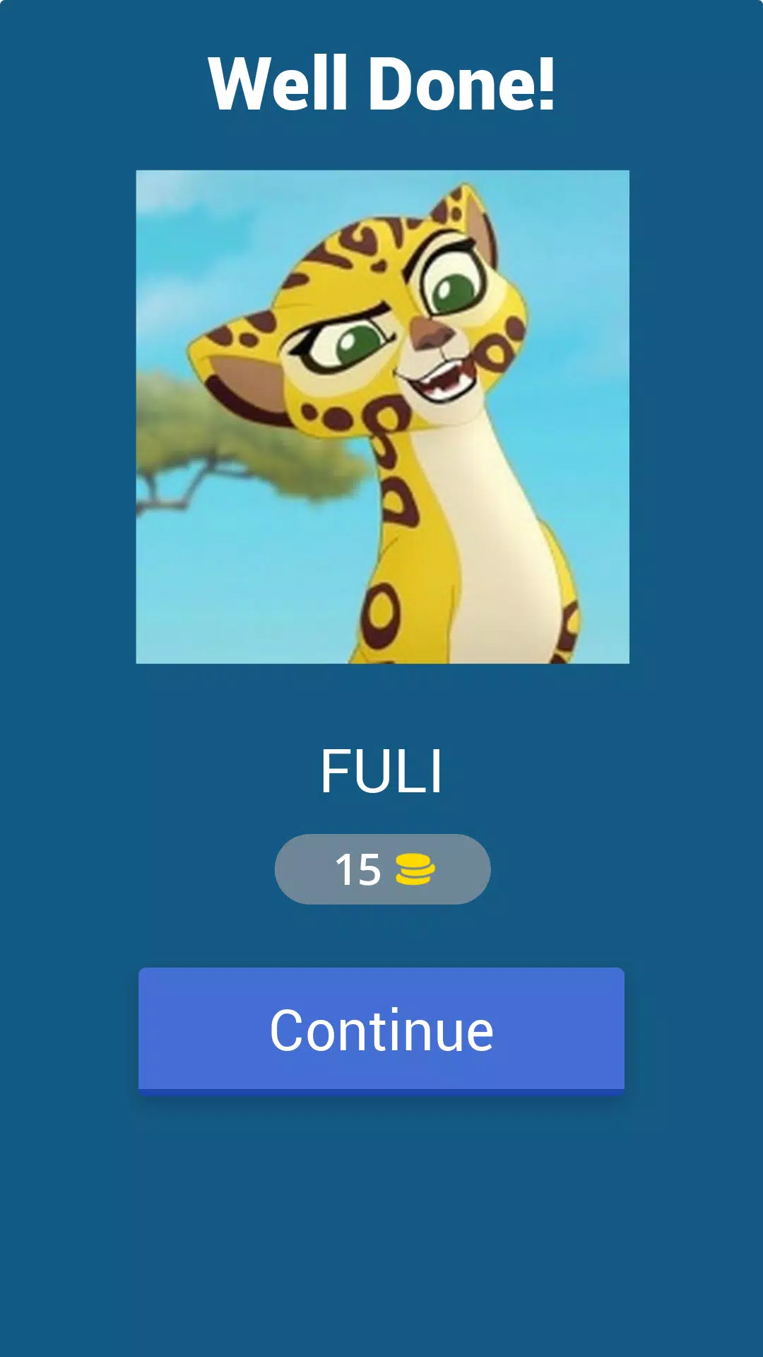 Lion King Quiz Trivia Captura de tela 2