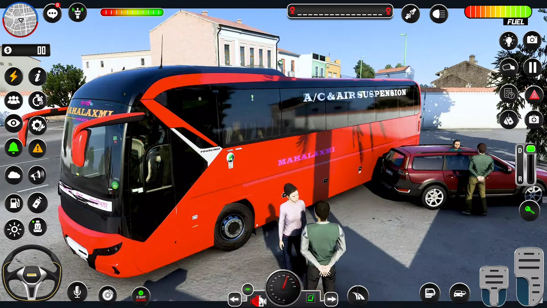 US Coach Bus Simulator 2024 Schermafbeelding 1