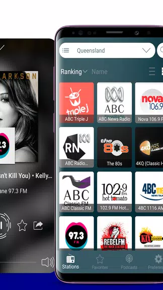 Radio NZ - online radio app Captura de pantalla 1