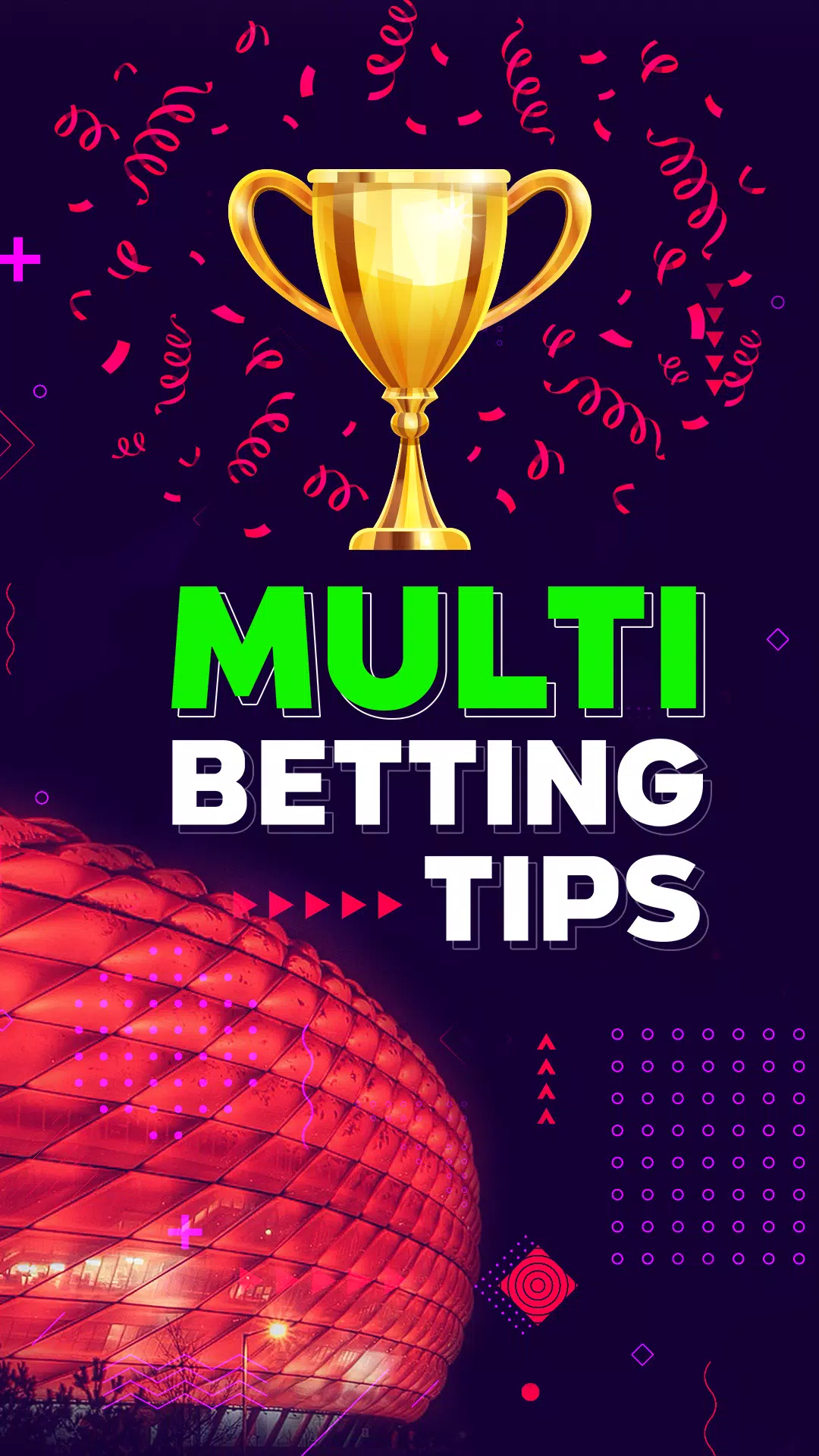 Multi Betting Tips スクリーンショット 1