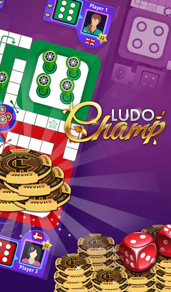 Ludo Champ Schermafbeelding 2