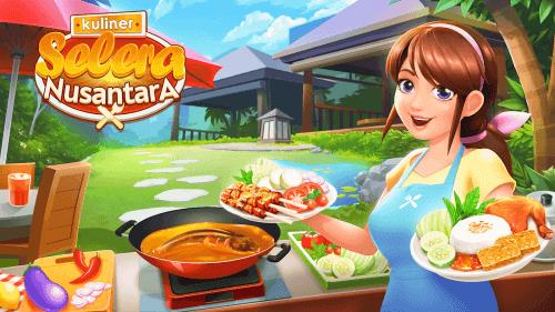 Selera Nusantara: Chef Story Скриншот 0