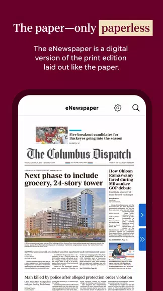 Columbus Dispatch: Local News Ảnh chụp màn hình 2