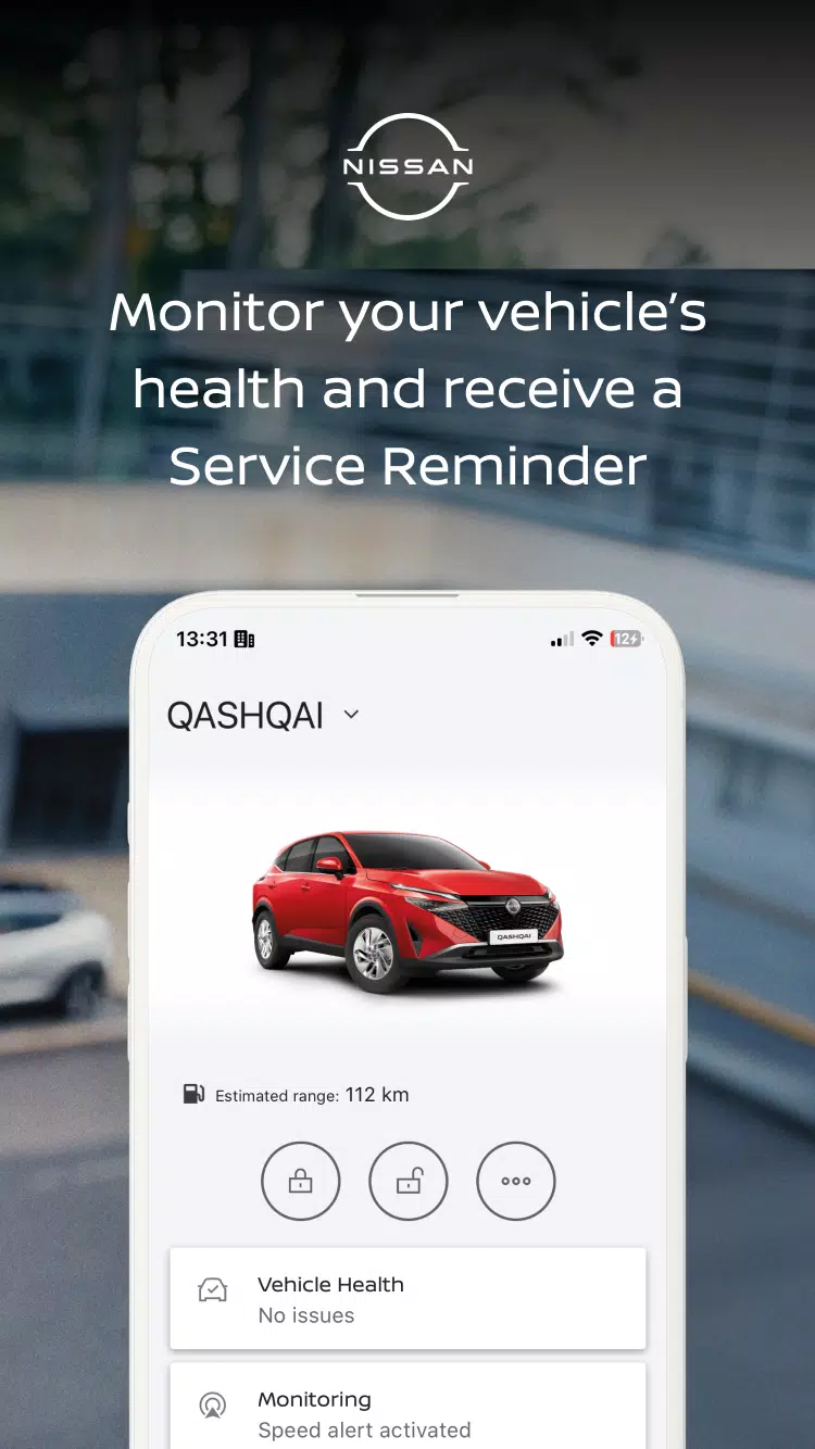 NissanConnect Services Ảnh chụp màn hình 1