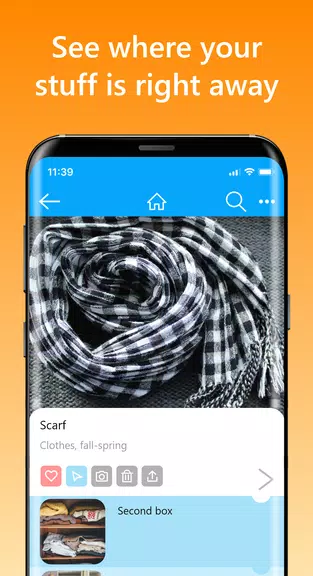 StuffKeeper: Home inventory 스크린샷 2