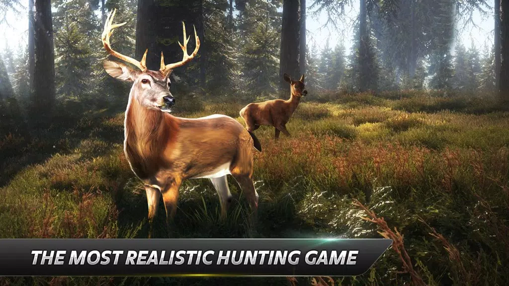 The Hunter 3D: Hunting Game স্ক্রিনশট 0