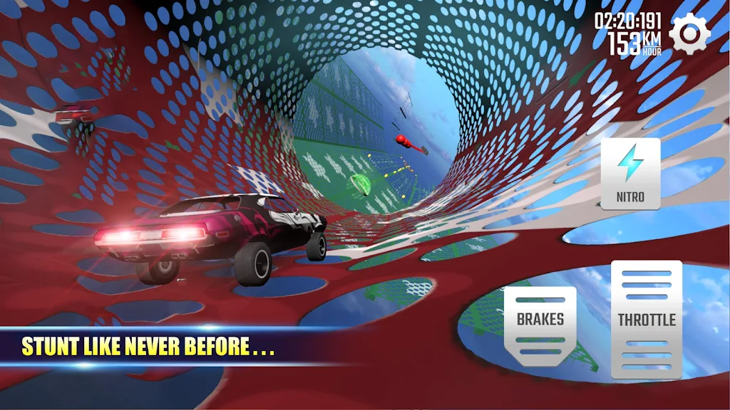 Mega Ramp Car: Super Car Game Ảnh chụp màn hình 1