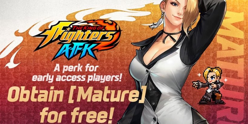 The King of Fighters AFK, Android ve iOS için Kanada ve Tayland'da erken erişimi başlattı