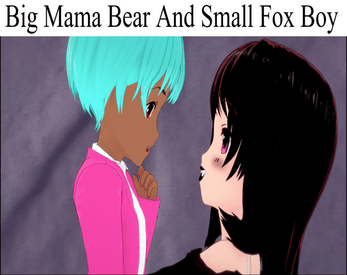 Big Mama Bear And Small Fox Boy ภาพหน้าจอ 0