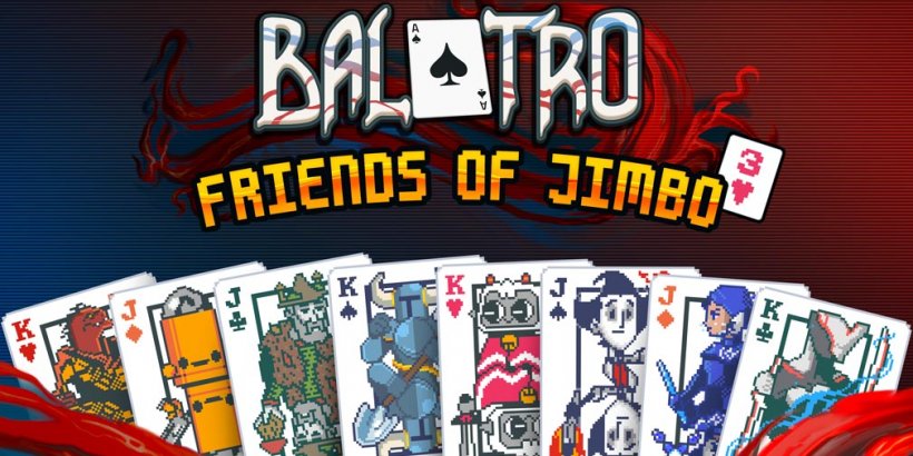 Balatro, Jimbo 3의 친구들과 함께 프랜차이즈 대혼란을 확장