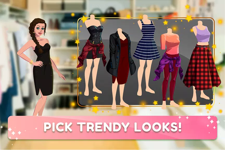 Fashion Fever 2: Dress Up Game Schermafbeelding 1