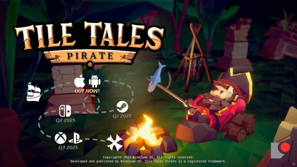 Tile Tales: Pirate คือการผจญภัยไขปริศนาแนวใหม่บน Android