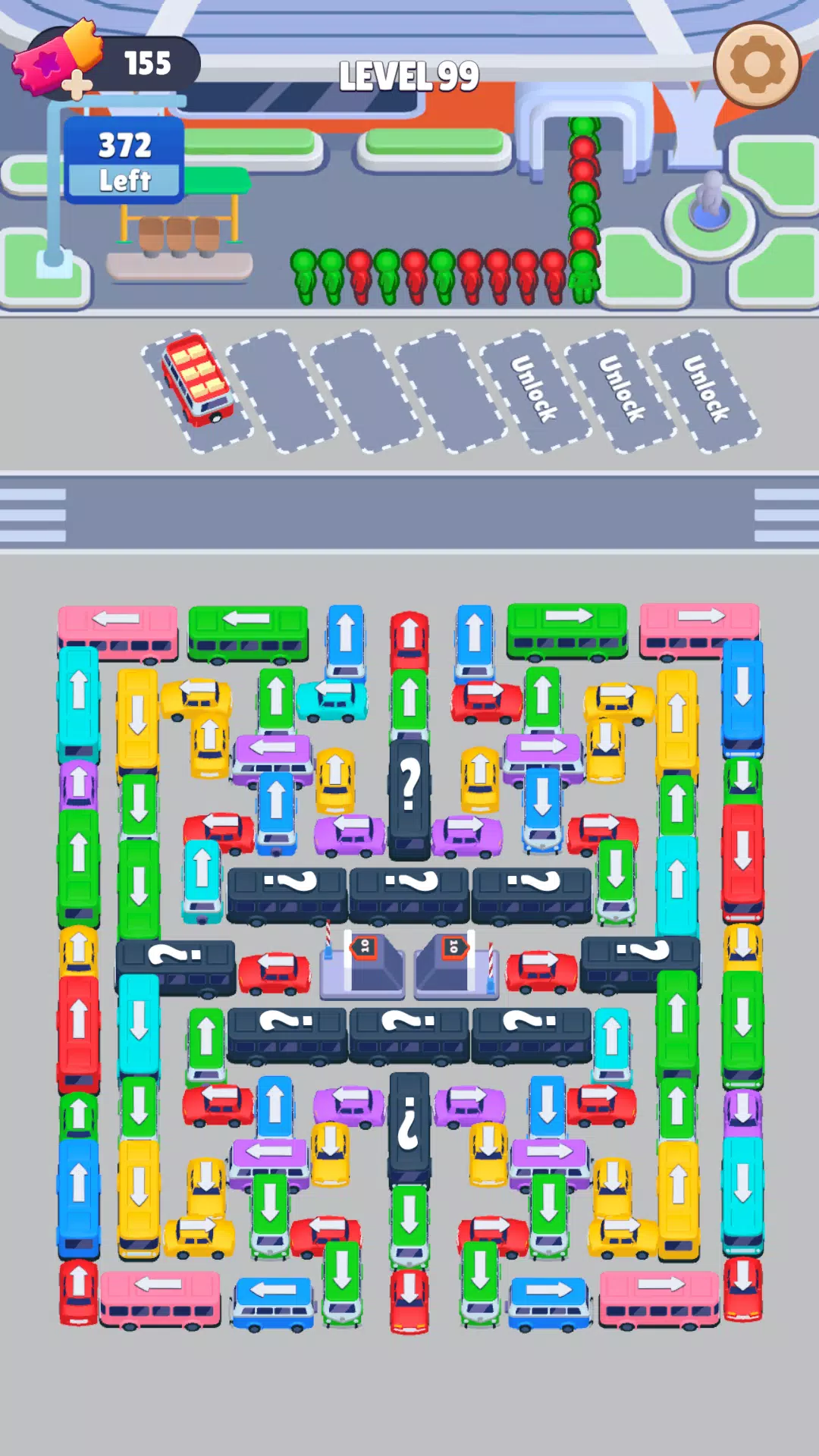 Bus Sort: Car Parking Jam 스크린샷 2