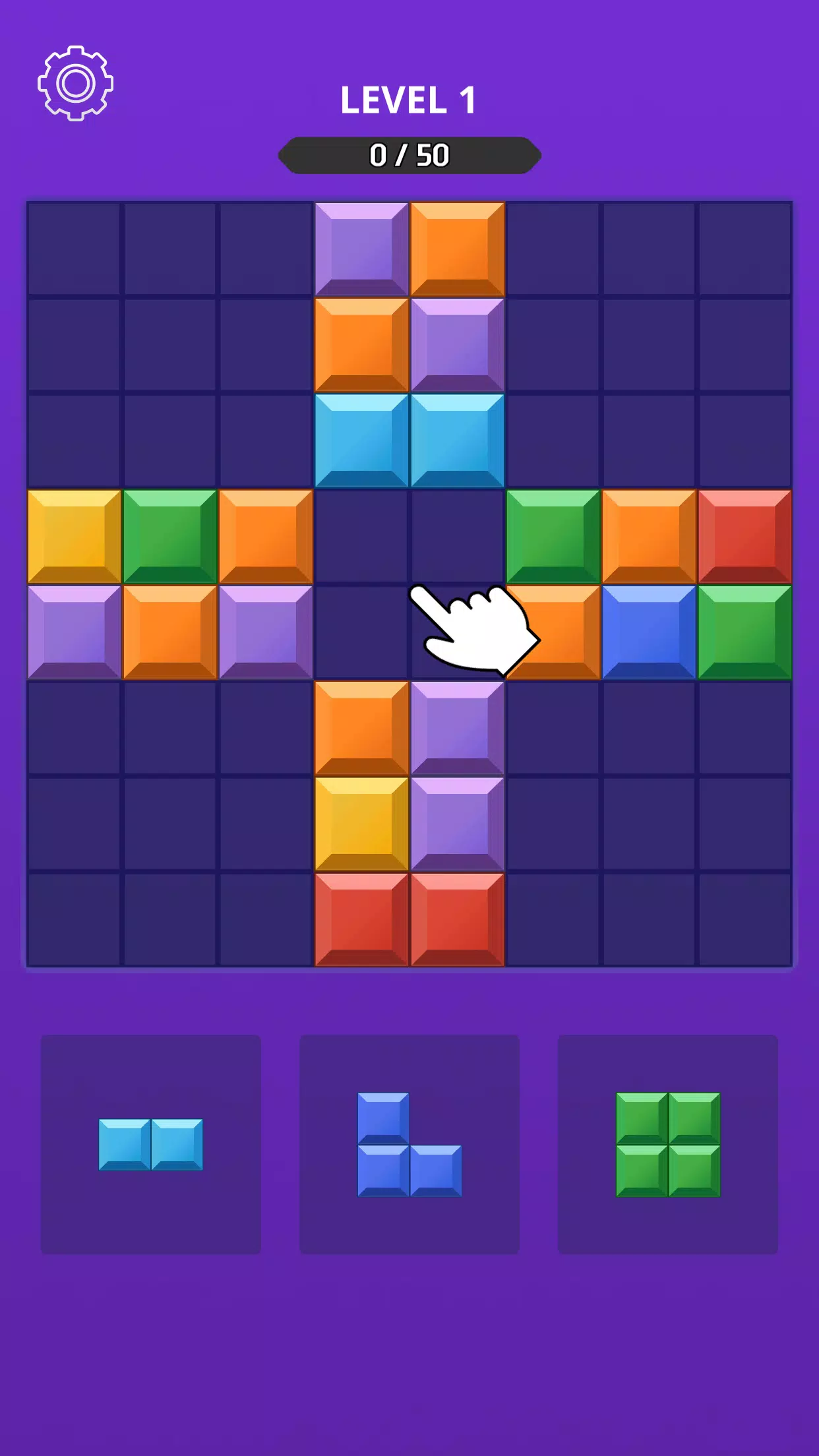 Block Blast Puzzle स्क्रीनशॉट 0