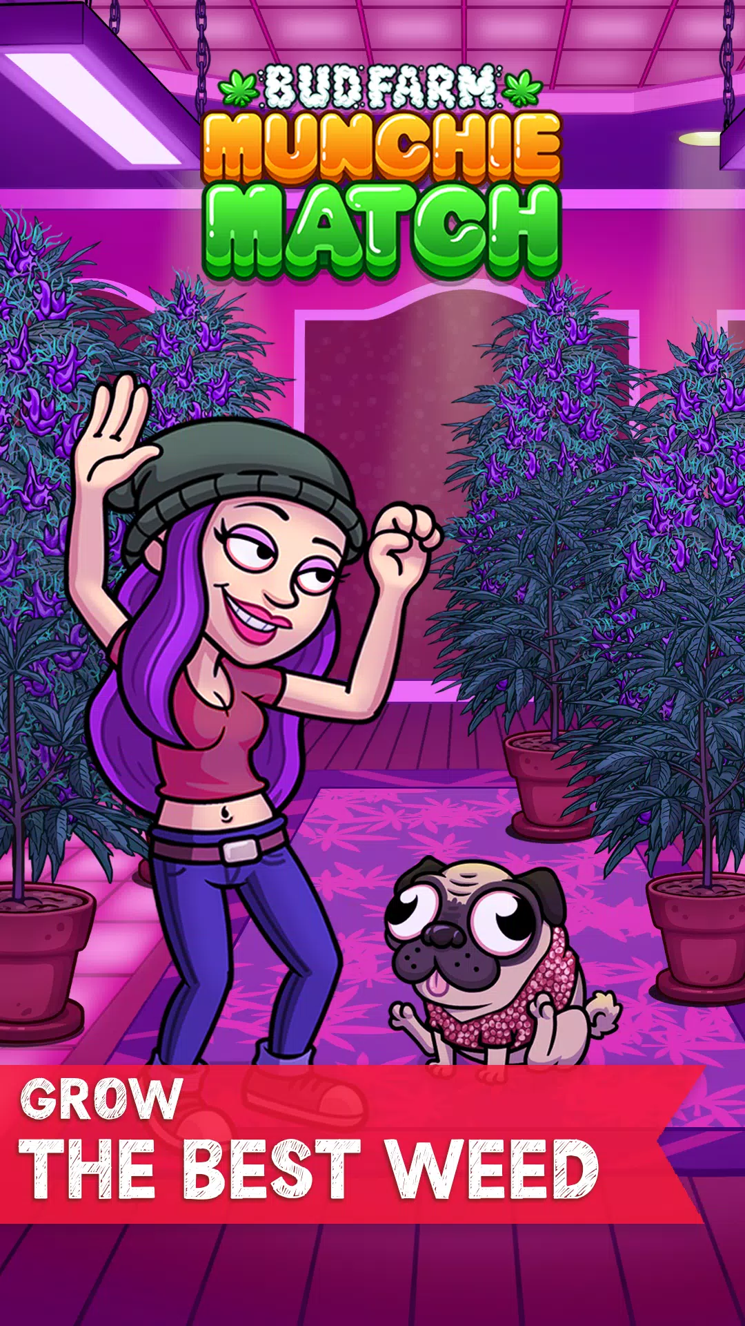 Bud Farm: Munchie Match Screenshot 0