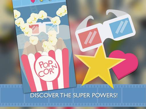 Popcorn Quiz - Movies Trivia ภาพหน้าจอ 0