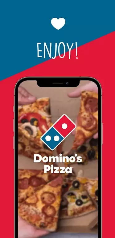 Domino's Pizza Greece ဖန်သားပြင်ဓာတ်ပုံ 0