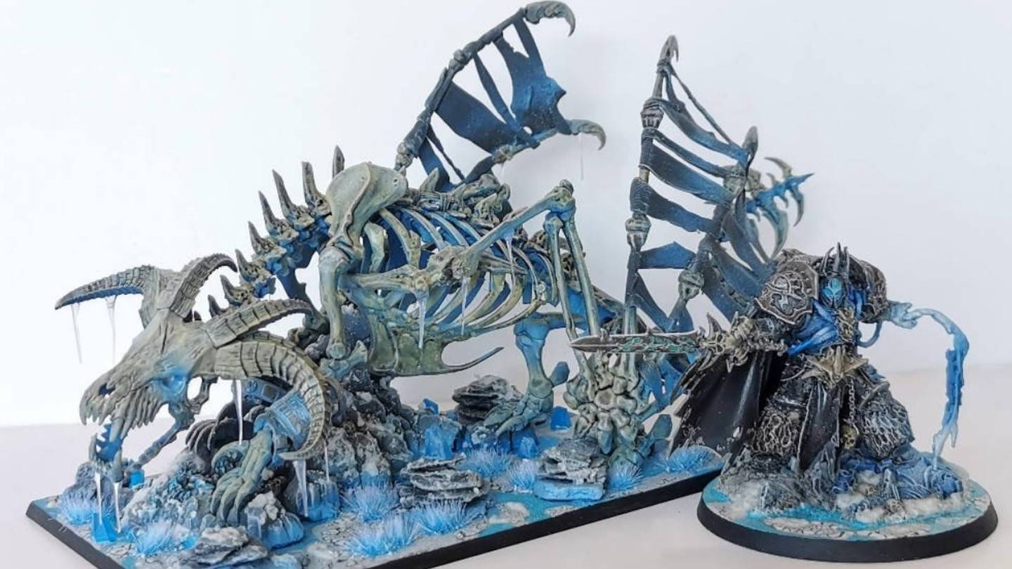 Binago ng gumagamit ng Reddit ang mga numero ng Warhammer sa mga character na Warcraft