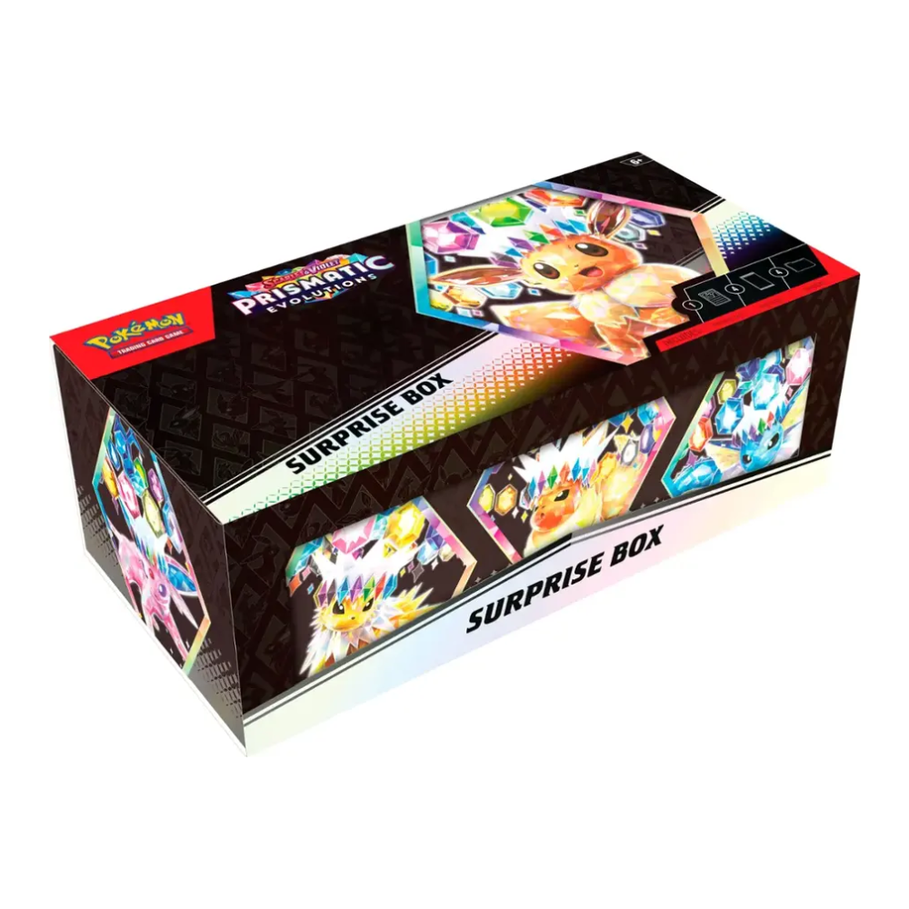 Various Prismatic Evolutions Products