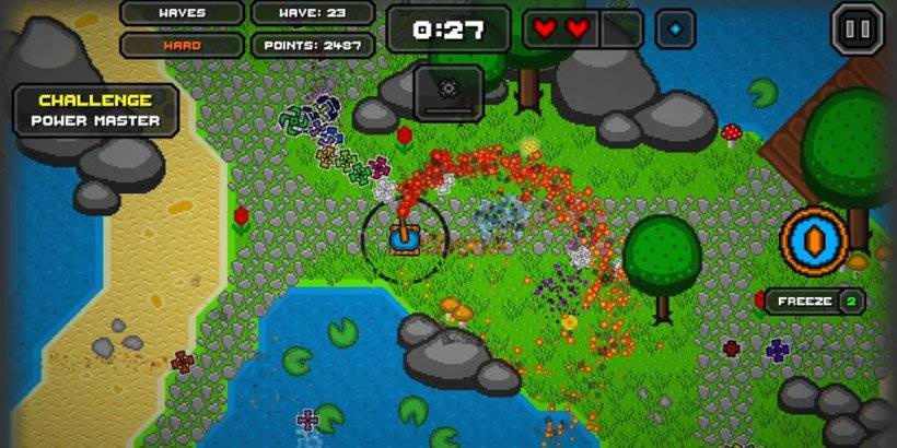 Retro Roguelite 'Level Tank' Unleashes Intense Tank Battles Against Enemy Swarms