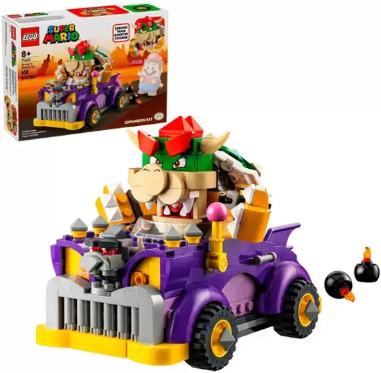 Lego Super Mario Bowser's Muscle Car