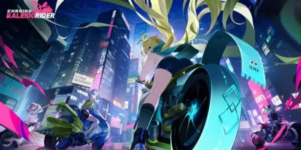 La preinscripción abre para Kaleidorider, el nuevo RPG de acción de motocicleta