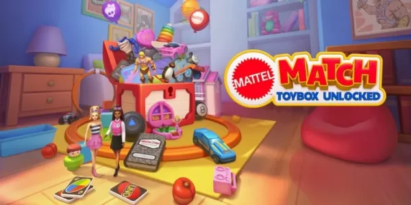 Toyboxのロック解除：Mattelのトップおもちゃが初めて団結します