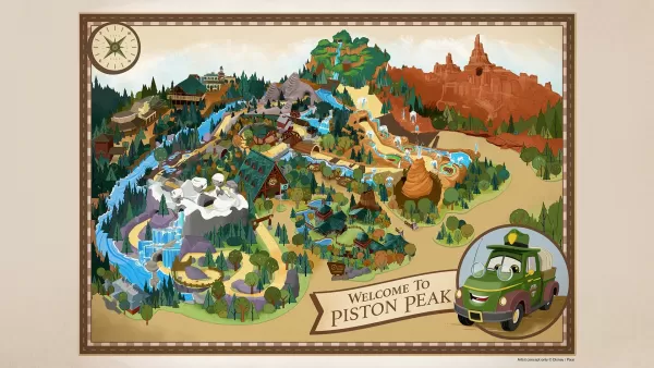 Disney World inaugura a Pico Piston Cars Land no Magic Kingdom.
